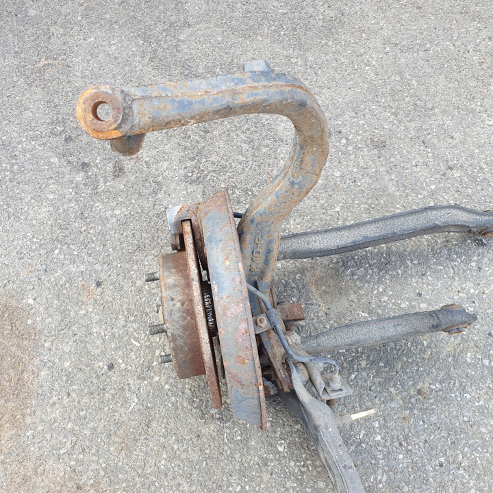 фото №9, Підвішування важіль ступиця праві зад honda accord v оригінальний номер