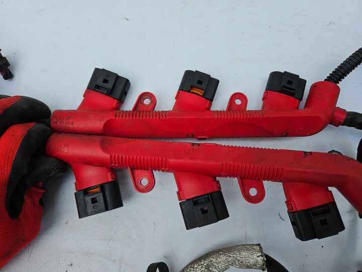 фото №14, Джгут установка двигуна audi a6 c7 a7 4g 3.0 tfsi cgx tiptronic