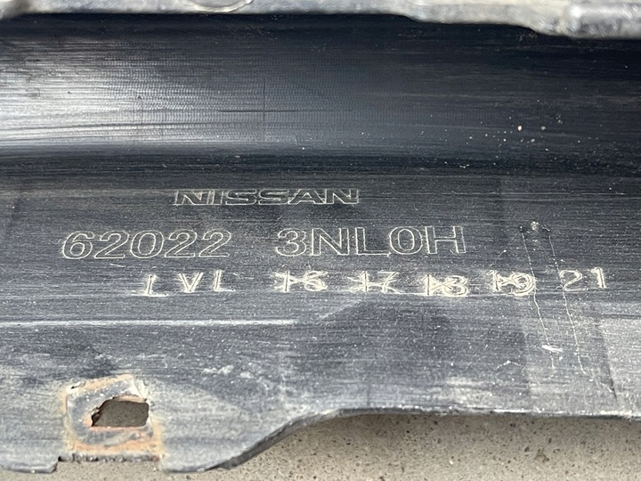 фото №12, Nissan leaf i 1 2010-2017 бампер перед переднє 620223nl0h оригінал