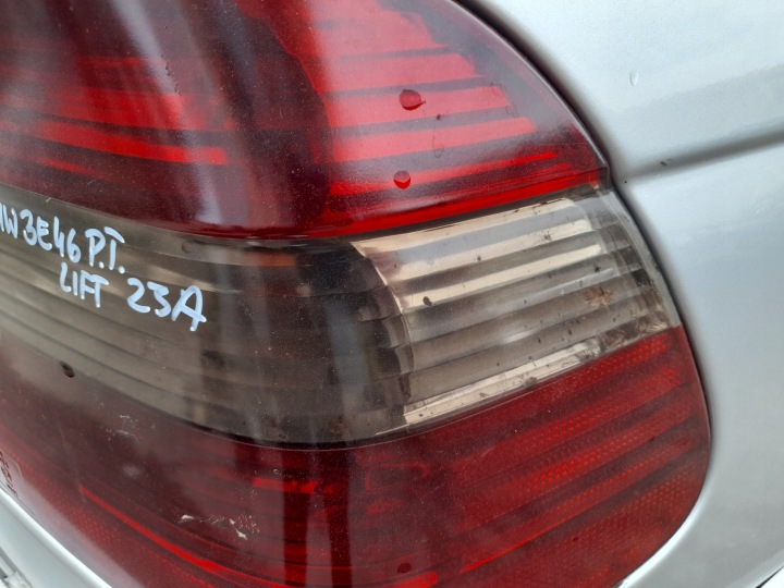 фото №9, Bmw 3 e46 рестайлінг фара права зад права задня крило