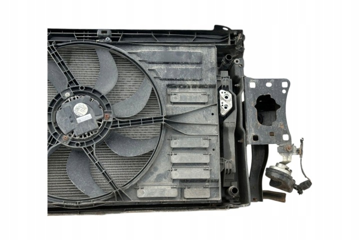 фото №12, Комплект радіатор vw golf vii 5g1, bq1, be1, be2 5q0959455ar електричний