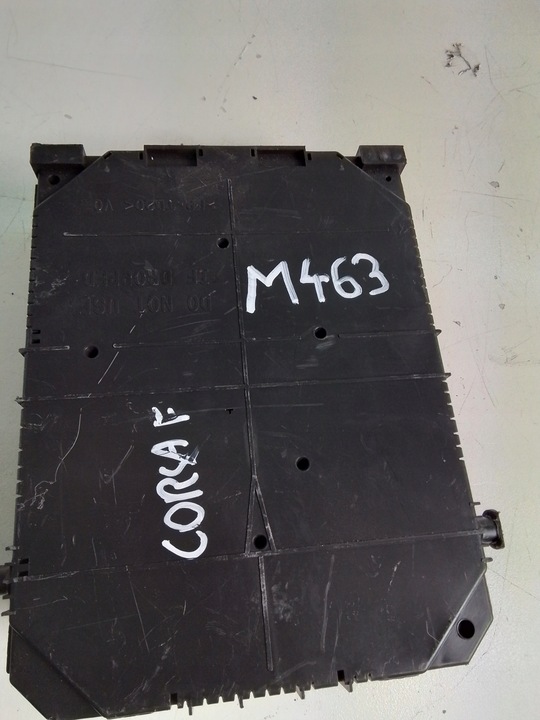 фото №4, M463 коробка запобіжників модуль bsi opel corsa f 9832880280