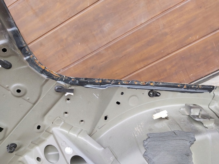 фото №10, Toyota auris i крило зад лівий чверть ліва