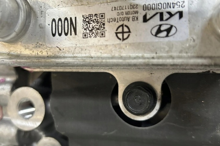 фото №10, Двигатель hyundai ioniq ae 365001xaa0 0.08l электрический 2023