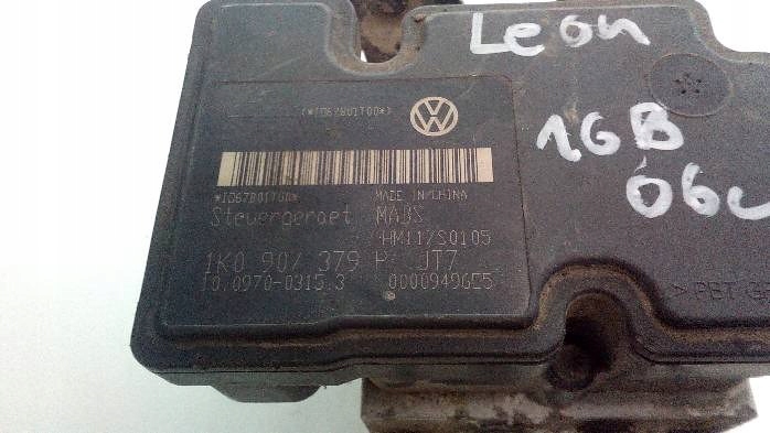 фото №7, Насос abs seat leon ii 1,6b 1k0907379p