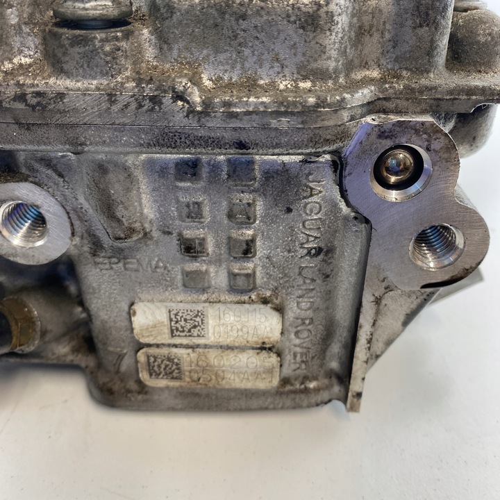 фото №7, Головка + валы двигателя jaguar range land rover evoque 2.0d