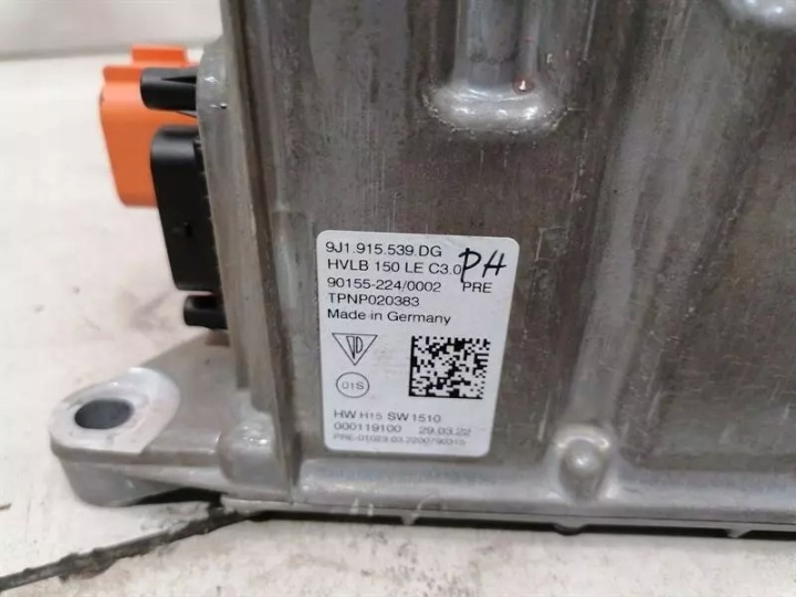 фото №7, Audi e-tron gt акумулятор voltage converter module 9j1959663bg контроль unit