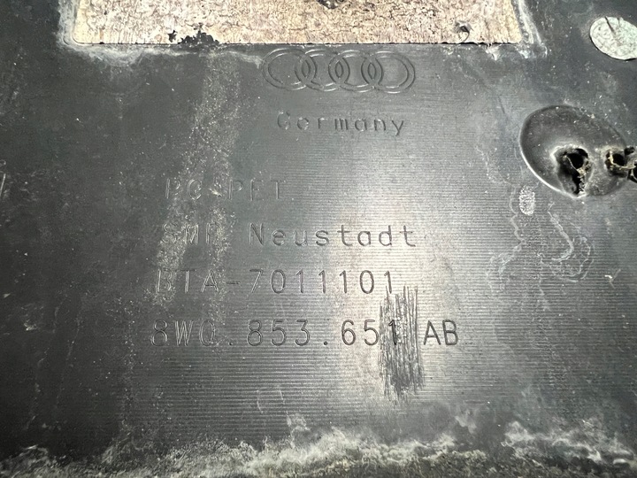 фото №11, Бампер переднє бампер перед audi a4 b9 8w lx5r 6 x pdc