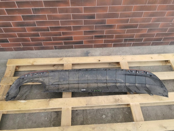 фото №3, Бампер зад задний спойлер kia optima универсал sw iv