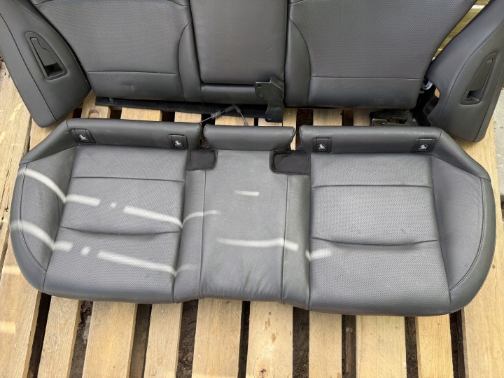 фото №16, Сиденья кожаные subaru outback v bs 14-19 диван кожа европа eu