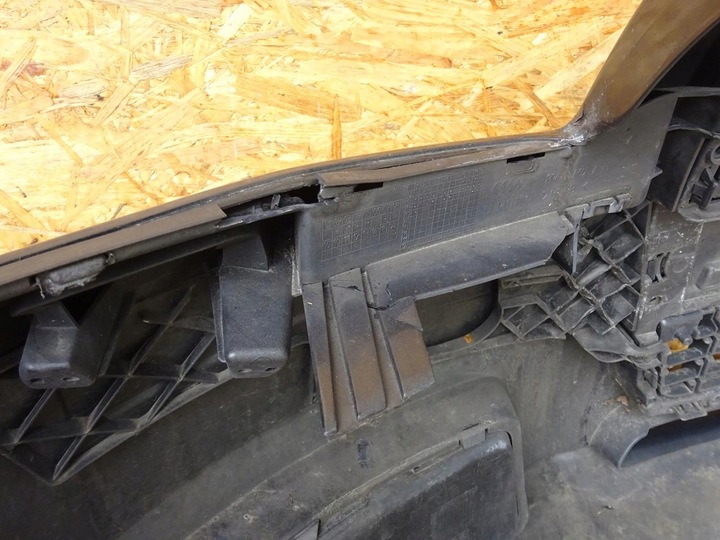 фото №14, Audi a3 8p 04-08 бампер перед переднє великий решітка радіатора s-line