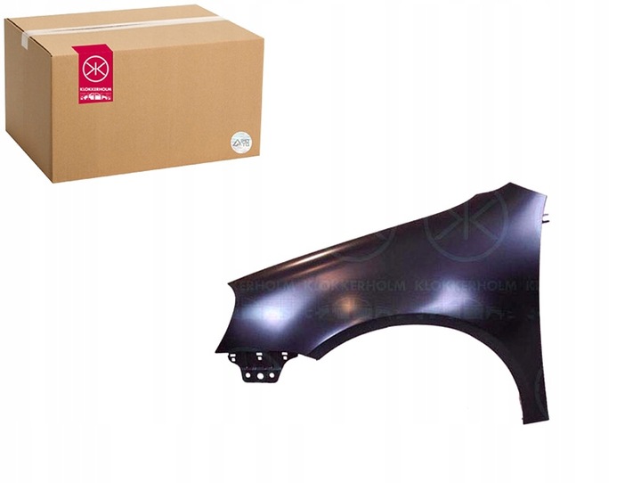 фото №1, Крило перед golf v 03-08 l klokkerholm