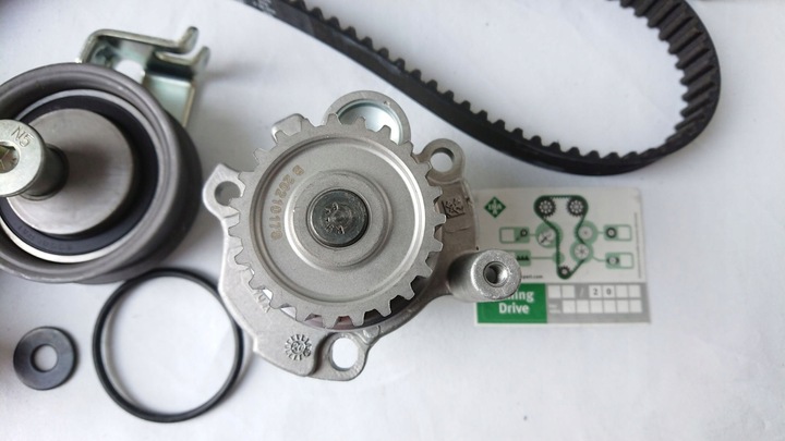 фото №14, Распределение + насос воды audi a3 8l1 8l-y-125 001