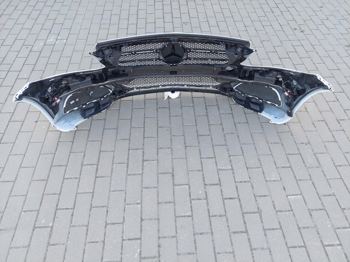 фото №8, Бампер перед переднє pdc комплектний mercedes c w205 s205 149