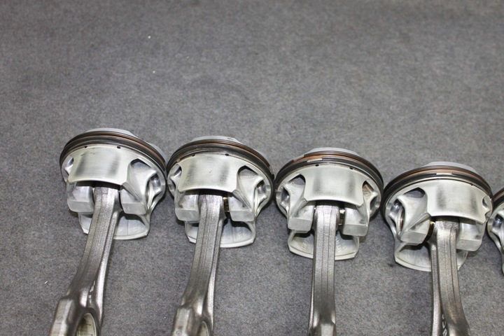 фото №8, Bmw m5 f10 m6 f12 x5m f85 x6m f86 5.0i s63b44b поршень шатун 8607933 89l108