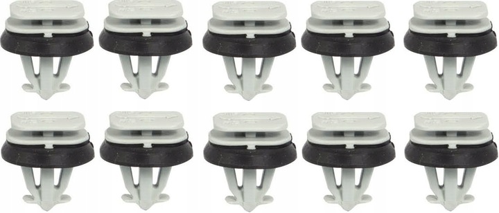 фото №1, Iveco daily клипсы зажимы кронштейны клипсы планки