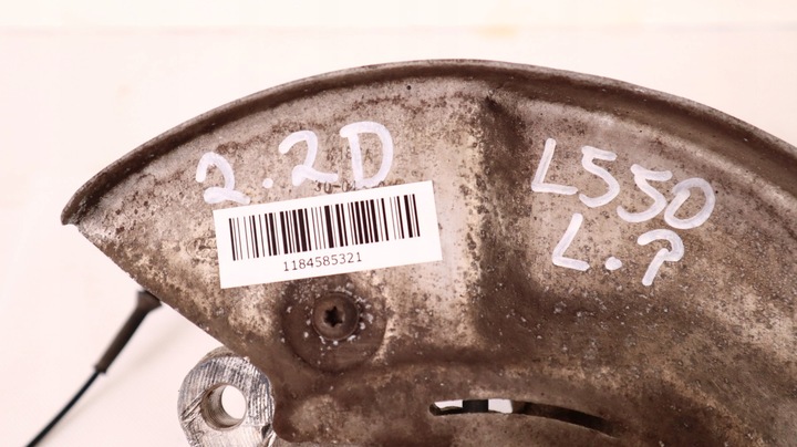 фото №13, Land rover discovery sport l550 2.2 d ступица поворотный кулак левая перед k72-3k186