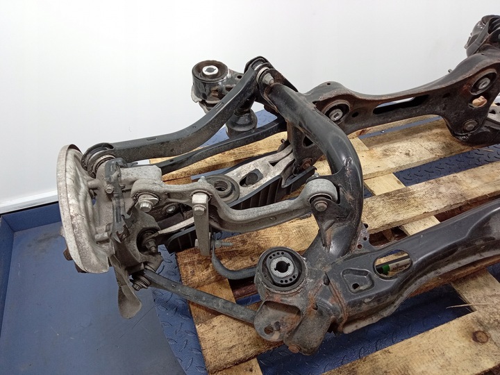 фото №7, Audi a4 b9 quattro візок підрамник зад 8w0505235ad