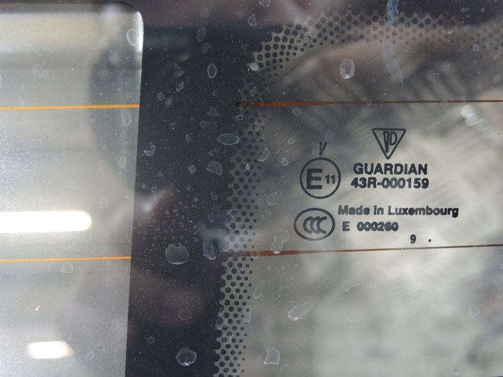 фото №5, Крышка зад задняя porsche panamera turbo 970 lc9z