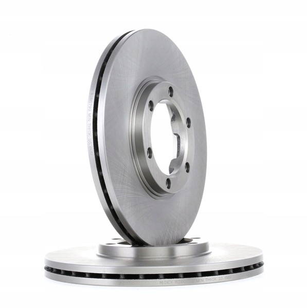 фото №15, 2x ridex 82b0792 тормозные диски перед do opel frontera a suv u92 257mm