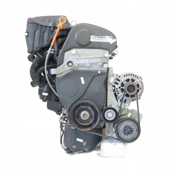 фото №13, Vw volkswagen polo 6r 1.4 двигатель комплектный cggb 86km