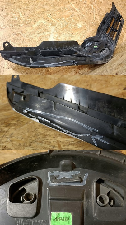 фото №9, Toyota auris ii решётка радиатора решётка решётка радиатор 53114-02260