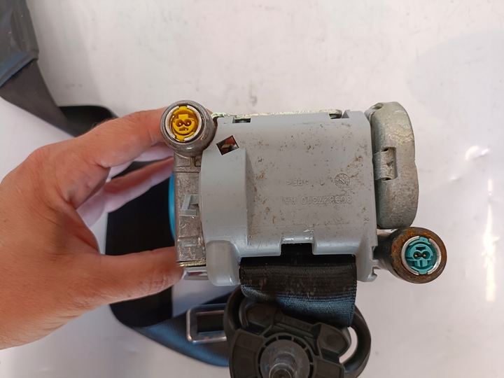 фото №6, Audi tt 8s pas безпеки натягувач лівий перед 8s7857705k