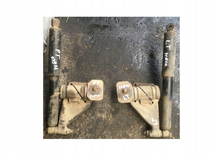 фото №1, Амортизатор правый левый зад iveco daily