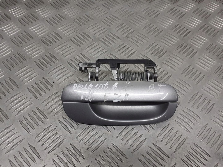 фото №1, Ручка права задня зовнішня peugeot 607 eza