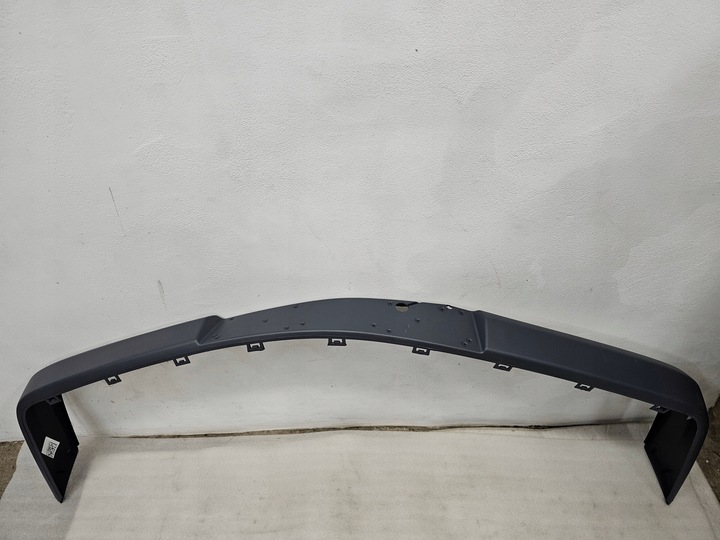 фото №8, Mercedes w124 бампер планка бампера перед