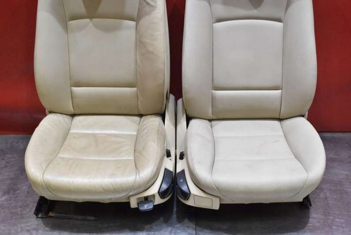 фото №9, Сидіння сидіння комплект боковина обшивки шкіряні bmw f10 09-13