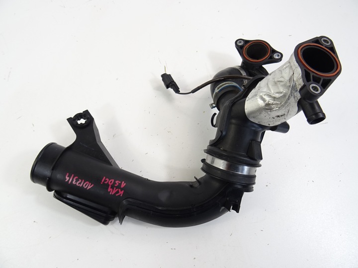 фото №11, Micra k14 1.5 dci шланг воздуха воздуховод egr зонд 165763328r 147138070r