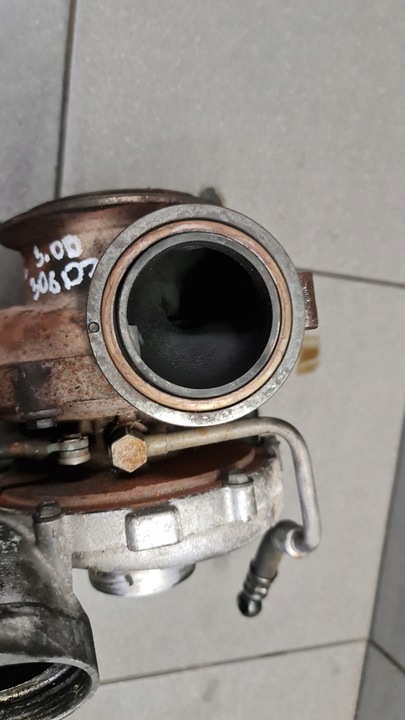 фото №8, Turbo турбонагнітач bmw e65 рестайлінг 3.0d 7794259