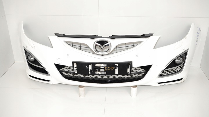 фото №1, Бампер перед переднее mazda 6 gh рестайлинг 10-12r pdc омыватель