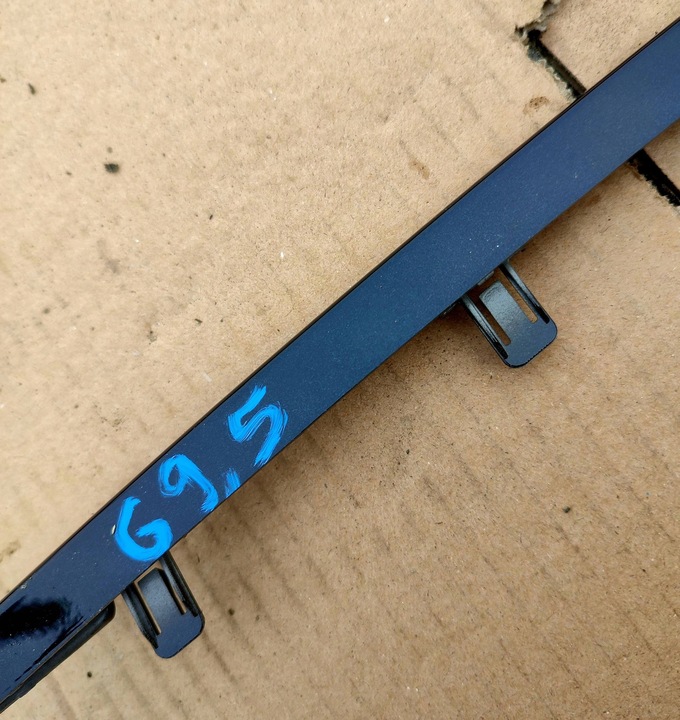 фото №7, Планка решітка решітка радіатор нижня mazda 3 iii bm bn 16-18 рестайлінг org