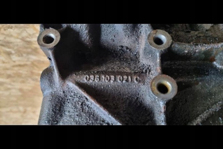 фото №12, Блок  двигуна audi a4 avant 8d5, b5 03g103021c 1.9l дизель 2001