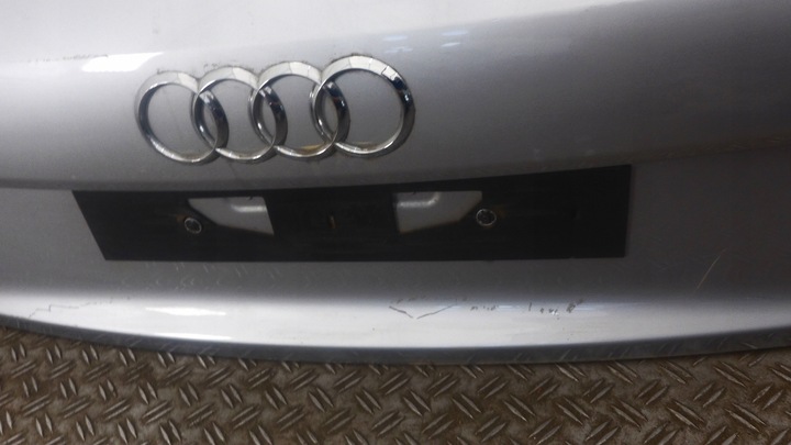 фото №9, Крышка багажника задняя зад audi q3