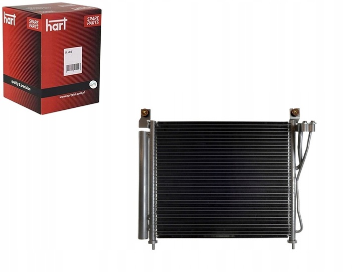 фото №1, Конденсатор конденсатор кондиціонера picanto 1.1i 04- hart