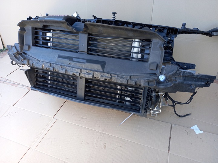 фото №8, Комплектний pas переднє балка радіатор mercedes cla c118 250e гібрид 2023-