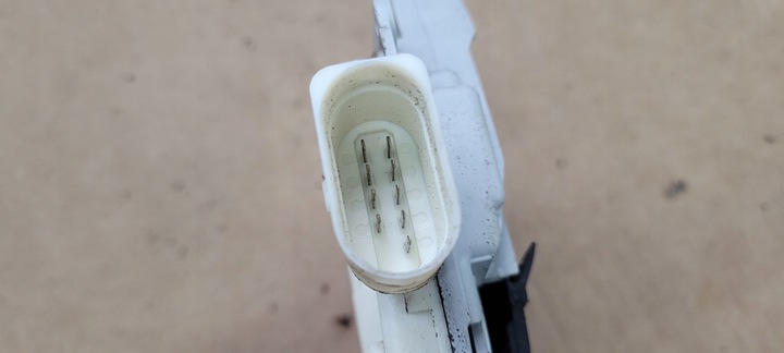 фото №7, A7 4g s7 замок дверь правые зад 9 pin 4g0839016 a6 c7 4g