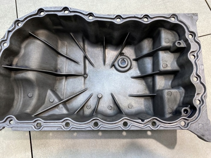 фото №3, Поддон масляная scenic i 1.9 dci f8t