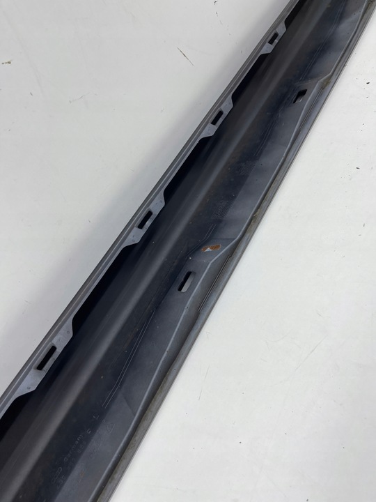 фото №13, Audi a6 c7 планка накладка порога порогова ліва колір lz9y чорний