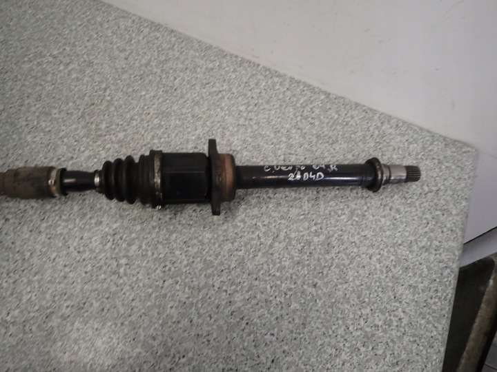 фото №6, Toyota corolla verso 2.0 d4d 04-09 піввісь права