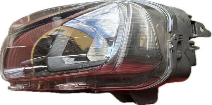 фото №9, Фара передняя левая citroen berlingo 2018 oem номер 9816825180