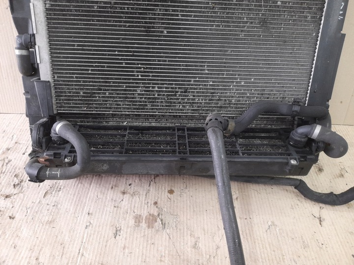 фото №7, Pas переднє радіатор bmw x5 f15 m50 3.0 d