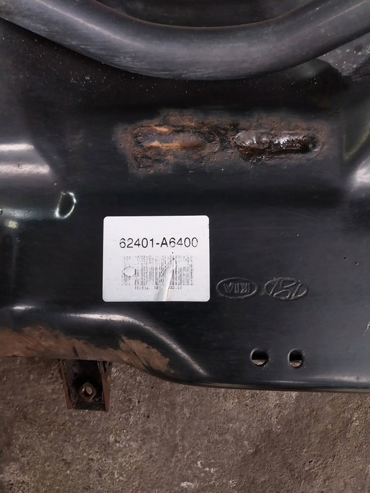 фото №5, Hyundai i30 2013 62401a6400 балка передні