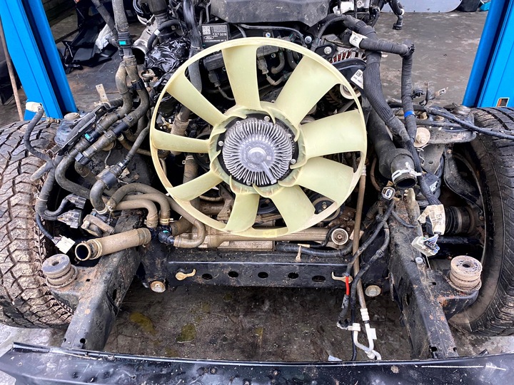 фото №7, Ford ranger wildtrak 2020r 2.0 d 4x4 biturbo 213km комплектний двигун ax9wa