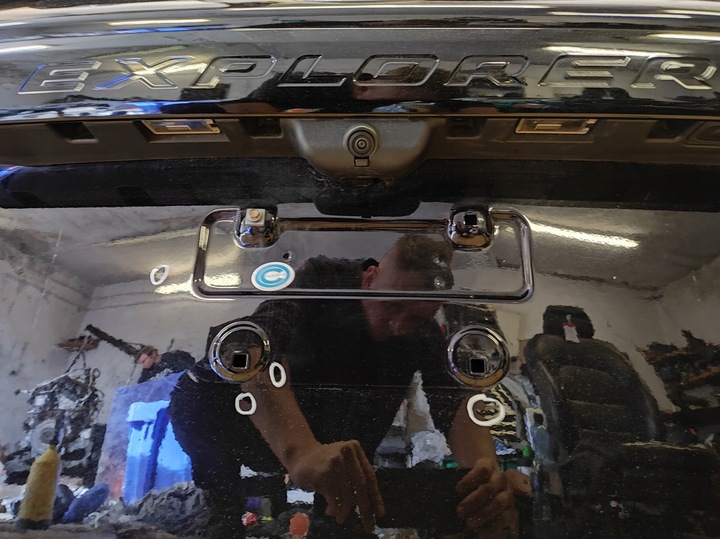 фото №7, Кришка багажника комплектна камера заднього ходу explorer vi 6 st-line