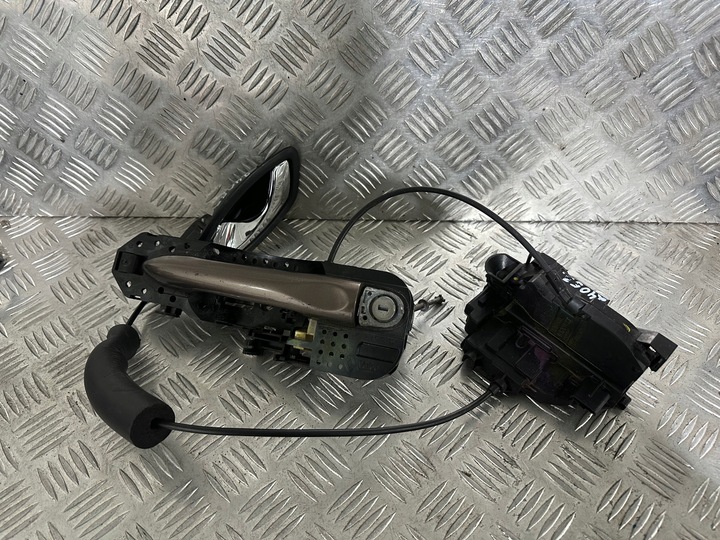 фото №1, Renault scenic iii замок двері лівий перед 4pin 805030006r-a