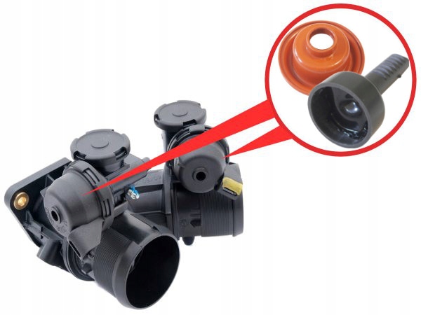 фото №4, Дросельна заслінка набір na. ford galaxy c-max 2.0 tdci